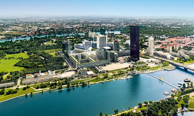 Das Austria Center Vienna ist Gastgeberin der Österreichischen Tourismustage | Foto: IAKW-AG, www.pov.at