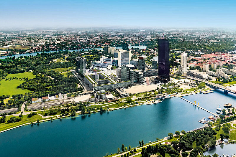 Das Austria Center Vienna ist Gastgeberin der Österreichischen Tourismustage | Foto: IAKW-AG, www.pov.at