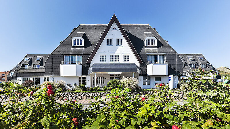 Das Dorint Strandresort auf Sylt beteiligt sich am Pilotprojekt zur Luca-App; Foto: Honestis AG