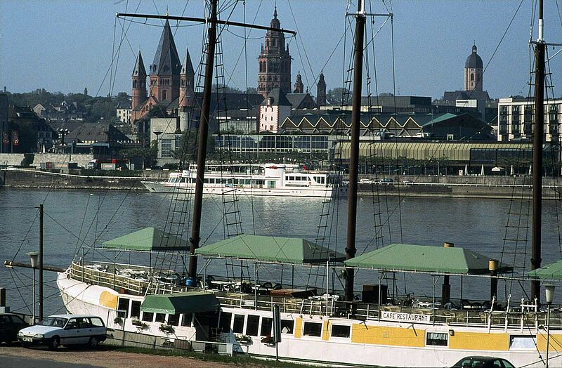 In Mainz soll das neue Rheinland-Pfalz Convention Bureau angesiedelt werden; Foto: Landeshauptstadt Mainz