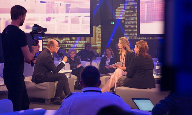 Eventformat „Hybrid Circle“; Foto: © acv.at / Manzano Pictures