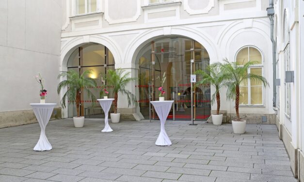 Foto: Österreichische Nationalbibliothek - Innenhof Palais Mollard