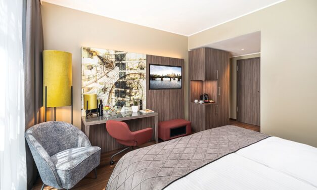 Zimmer Leonardo Eschborn Frankfurt |Foto: Leonardo Hotels Central Europe