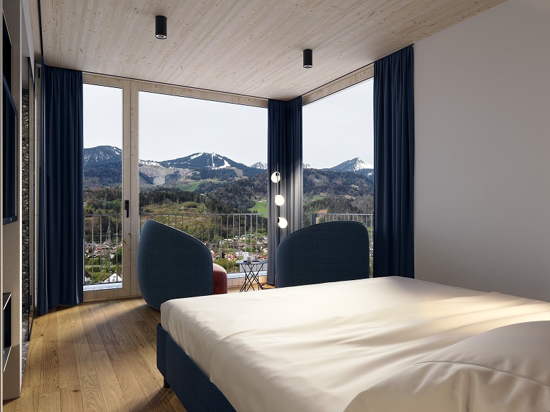 Neu: Alpstadt Lifestyle Hotel in Bludenz – neues Zentrum für Lebensfreude