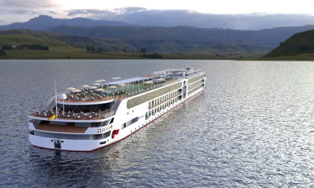 Rendering: A-Rosa Flussschiffahrt