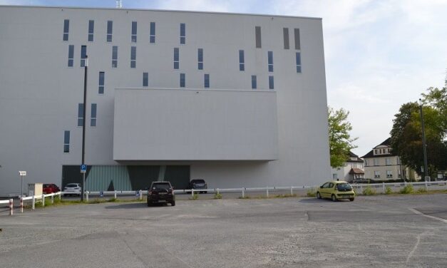 An dieser Stelle wird das neue AuKuKi – das Autdoor-Kultur-Kino stattfinden