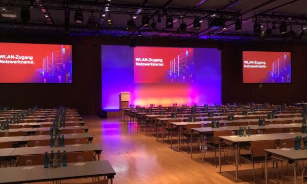 Congress Park Hanau | Brüder-Grimm-Saal | Veranstaltung Fortinet