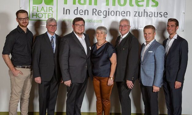 Flair Hotels, Der Flair-Vorstand auf der Jahrestagung