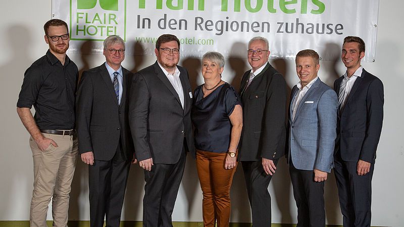 Flair Hotels, Der Flair-Vorstand auf der Jahrestagung