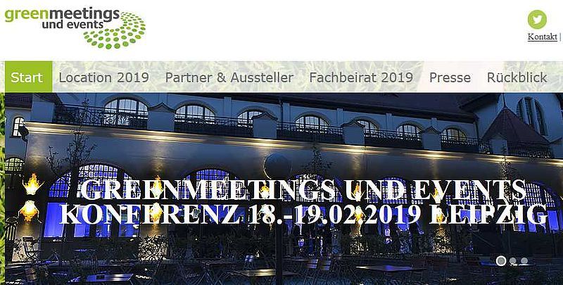 Greenmeetings Konferenz 2019 in Leipzig