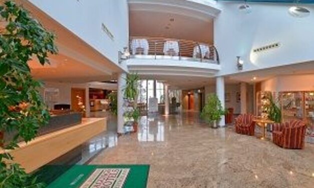 Hotel Meerane - Eingangsbereich