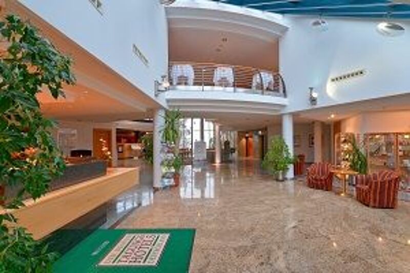 Hotel Meerane - Eingangsbereich