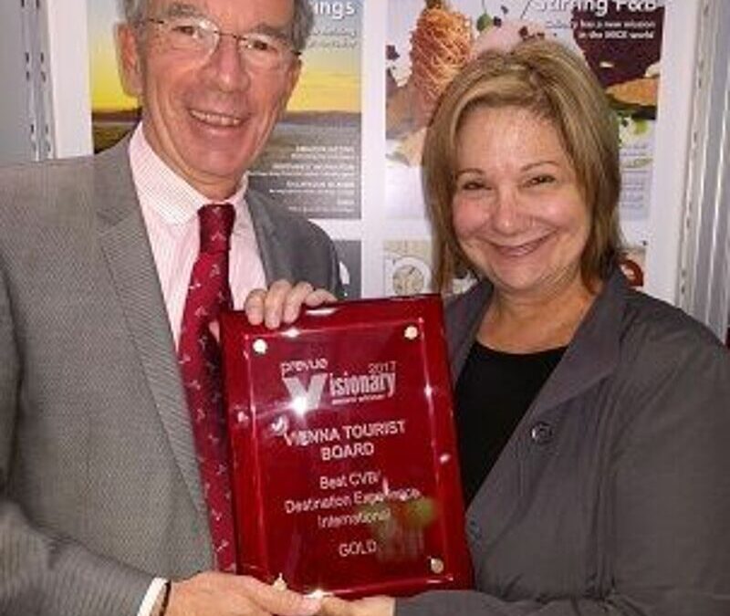 VIENNA CONVENTION BUREAU: 2. JAHR IN FOLGE AWARD BEI IMEX