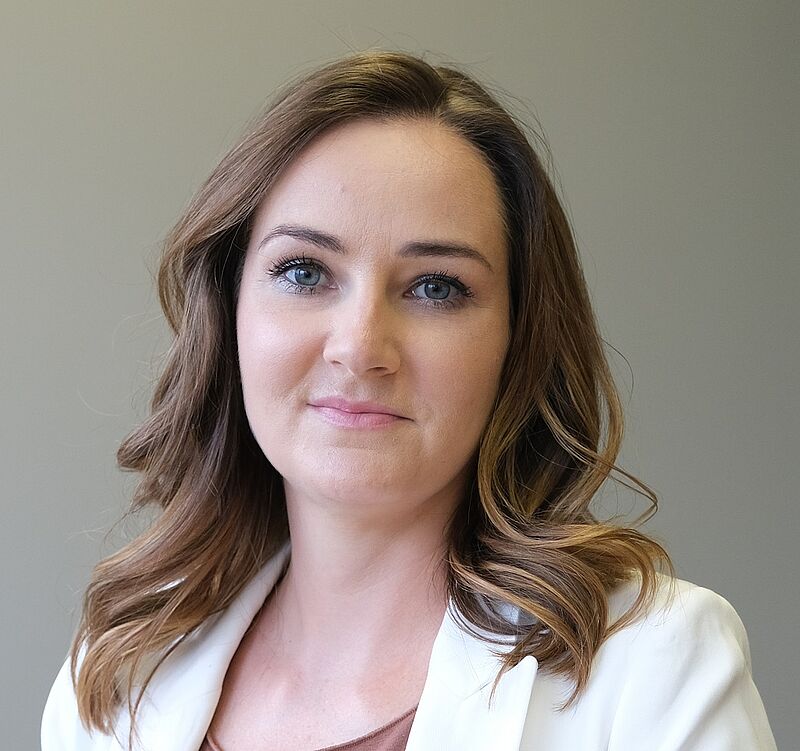 Foto: Sophie v. Seydlitz betreut bei der BWH Hotel Group Central Europe GmbH den neugeschaffenen Dienstleistungsbereich Human Resources Services.