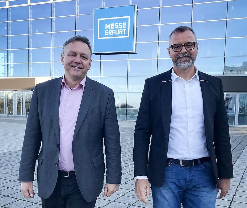 Messe Erfurt und LINDIG veranstalten das LogistikRadar gemeinsam