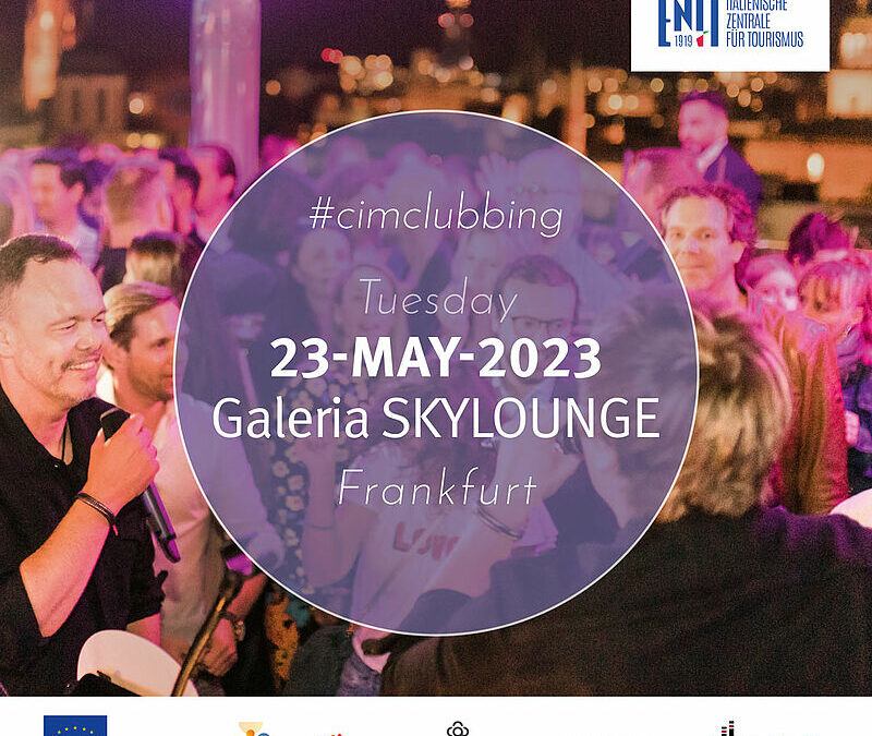 Jetzt Tickets sichern: CIMclubbing@IMEX 2023