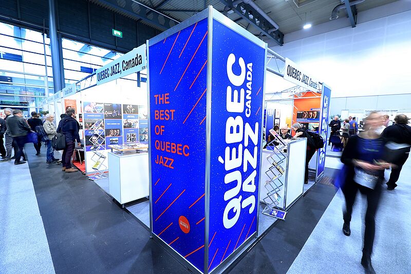 Foto: M3B GmbH/Frank Thomas Koch | Lebendig und dynamisch: die jazzahead! 2022 wartet mit vielen neuen Ideen und einer deutlich größeren Ausstellungsfläche auf. Foto: M3B GmbH/Frank Thomas Koch | Lebendig und dynamisch: die jazzahead! 2022 wartet mit vielen neuen Ideen und einer deutlich größeren Ausstellungsfläche auf.