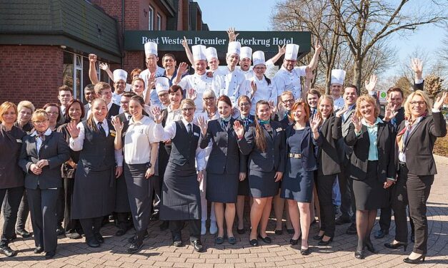 Foto: Gute Stimmung im TOP-Ausbildungsbetrieb Best Western Premier Alsterkrug Hotel: Das Vier-Sterne-Hotel in Hamburg bietet ein umfassendes Programm für Nachwuchskräfte.