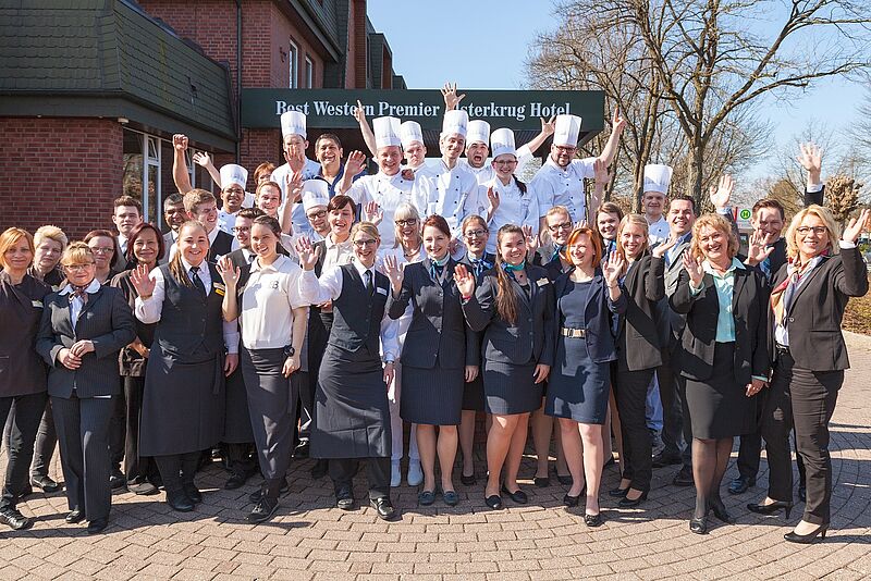 Best Western Premier Alsterkrug Hotel Hamburg Nachwuchskräfte bestätigen: TOP-Ausbildungsbetrieb
