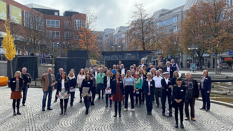 Die Teilnehmer des 13. Tourismustages in Karlsruhe; Foto: KTG Die Teilnehmer des 13. Tourismustages in Karlsruhe; Foto: KTG