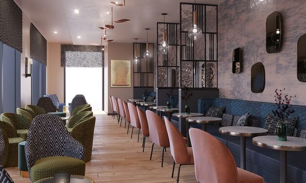 Foto: Leonardo-Hotels - Lobby-Lounge Nürnberg