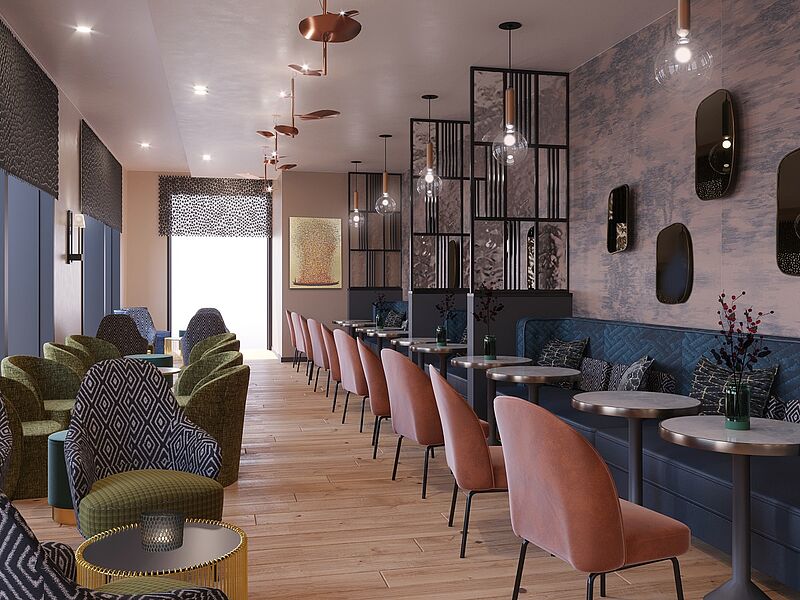 Foto: Leonardo-Hotels - Lobby-Lounge Nürnberg