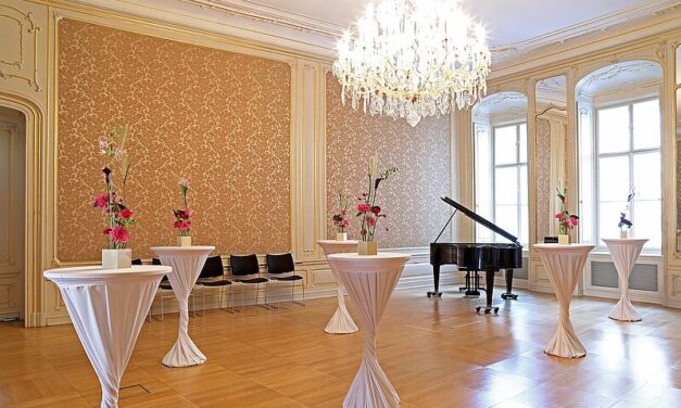 Foto: Österreichische Nationalbibliothek Salon Hoboken Stehempfang