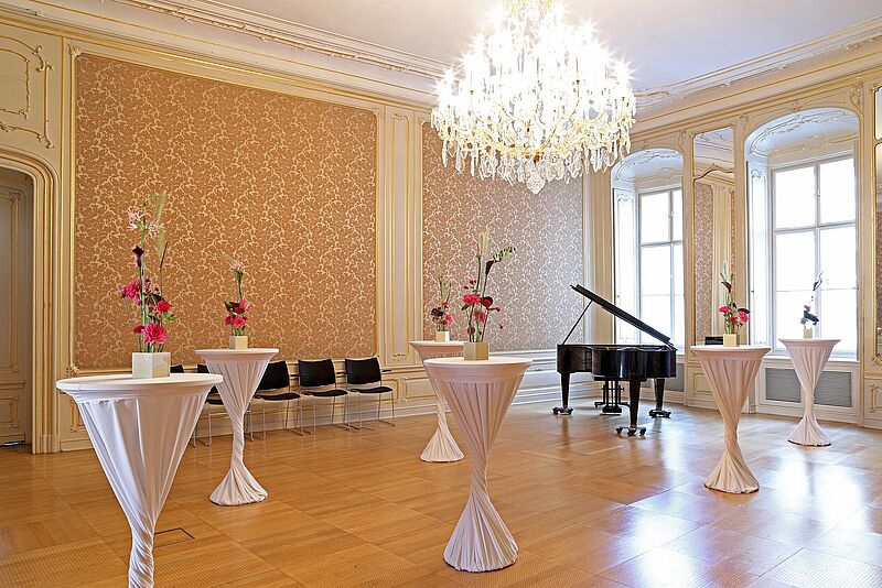 Foto: Österreichische Nationalbibliothek Salon Hoboken Stehempfang