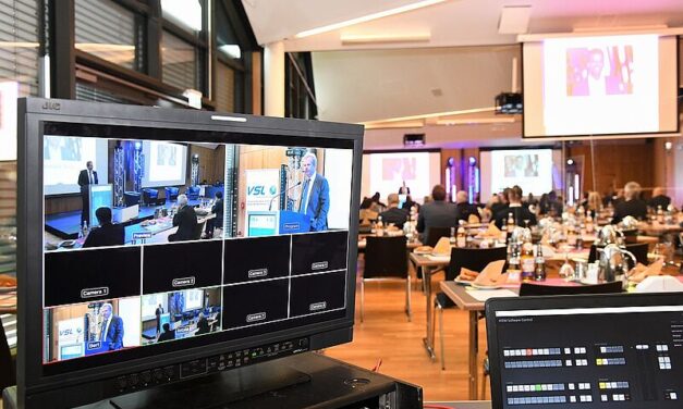 Filderhalle Leinfelden-Echterdingen | Hyprid-Tagung | Foto: Günter E. Bergmann