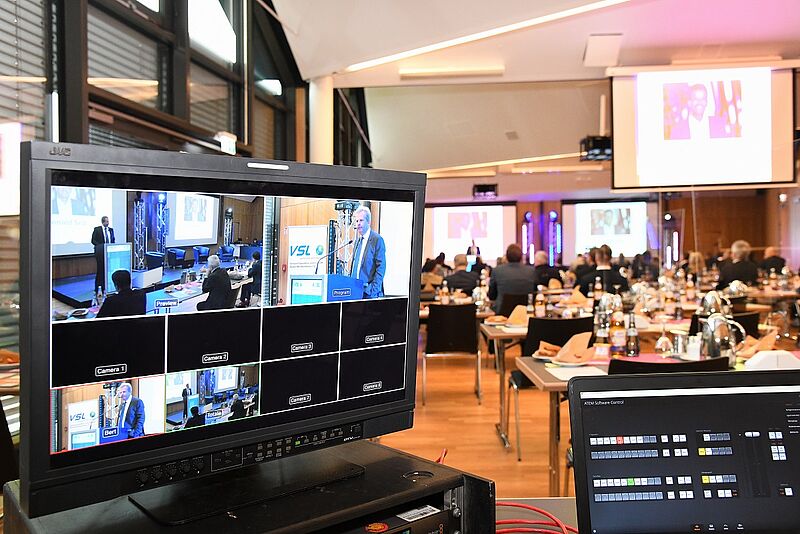 Filderhalle Leinfelden-Echterdingen | Hyprid-Tagung | Foto: Günter E. Bergmann