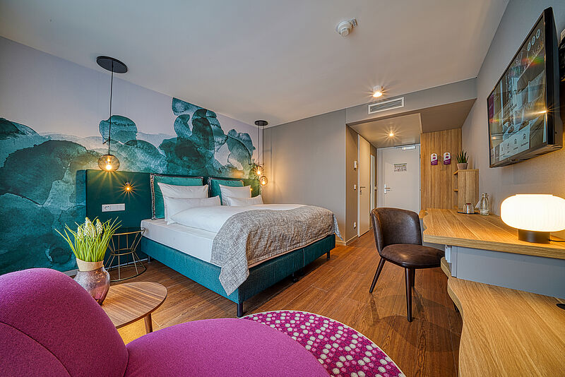 Foto: FourSide Hotel Freiburg | Executive-Zimmer