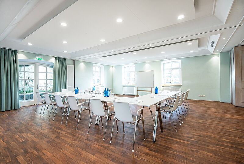 Hybride Events im Schlossgut Oberambach in Oberbayern