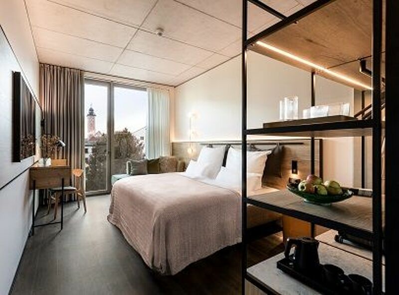 IBB Hotel Collection | Warme Farben und natürliche Materialien prägen das Wohfühlambiente