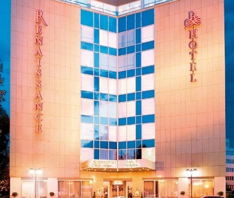 3 for free bei Meetings im Renaissance Düsseldorf Hotel