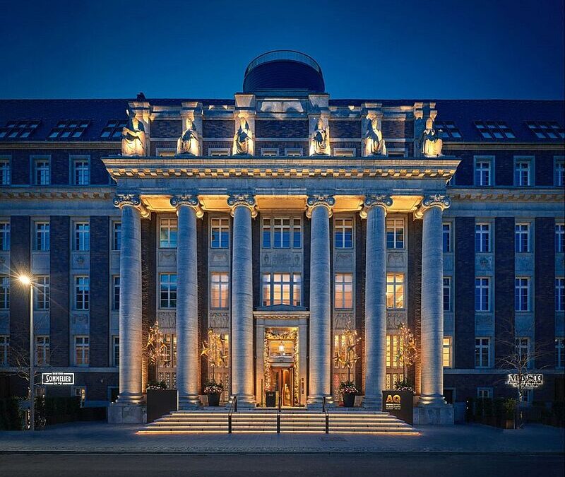 Das Hotel The Wellem in Düsseldorf ist das erste Hotel der Marke The Unbound Collection by Hyatt im DACH-Raum