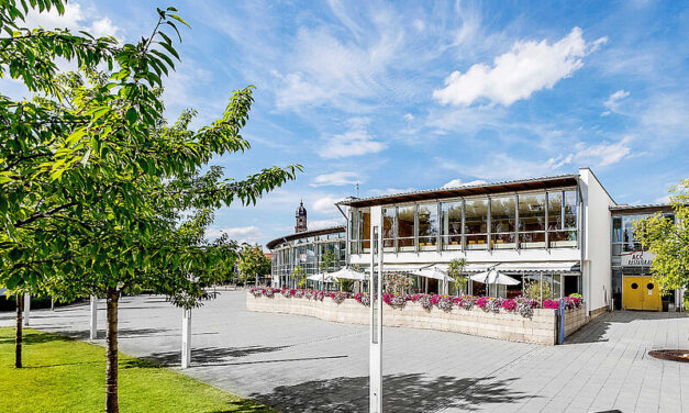 Terrasse  Amberger Congress Centrum. Foto: ACC |  Marcus Rebmann