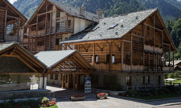 Das Alagna Mountain Resort im Piemont; Foto: Radisson