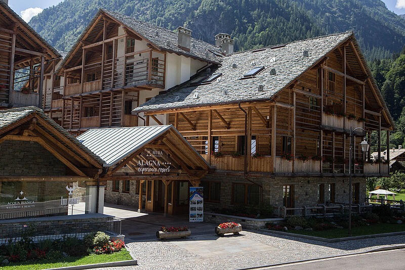 Das Alagna Mountain Resort im Piemont; Foto: Radisson