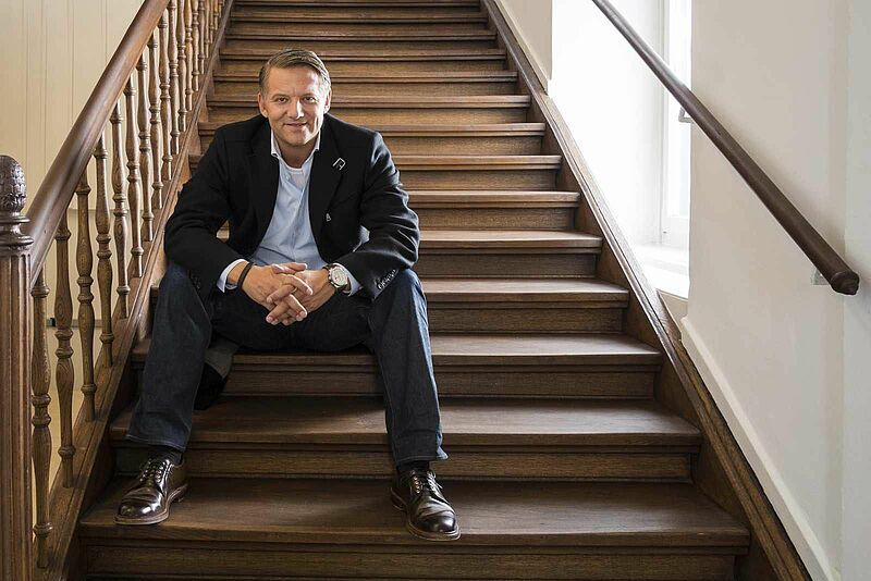 Alexander Fitz, CEO H-Hotels, Foto: H-Hotels