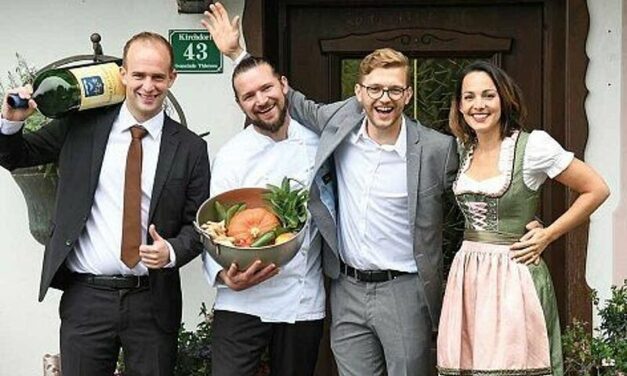 Das neue Team des Hotels Alpenrose Kufstein
