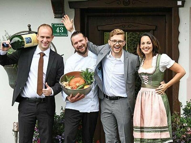 Das neue Team des Hotels Alpenrose Kufstein