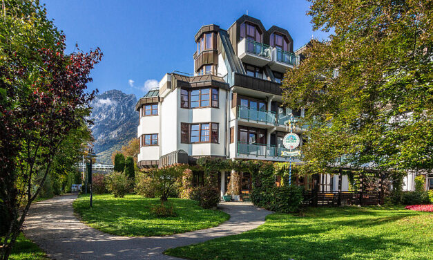 Amber Hotel Bavaria in Bad Reichenhall erhält „DEHOGA Umweltcheck-Plakette“ in Gold