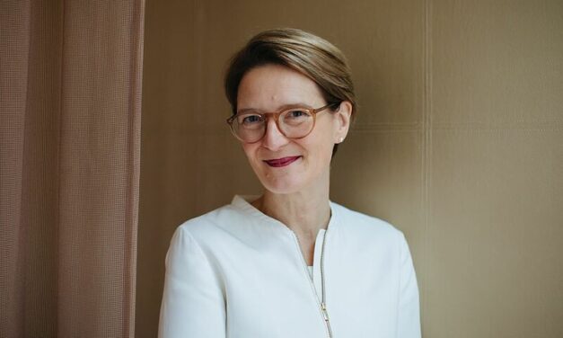 (Foto J. Nimke) Das Bild zeigt Anke Maas, Human Resources Director Leonardo Hotels Central Europe