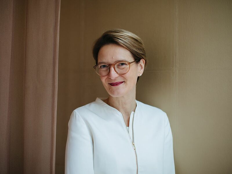 (Foto J. Nimke) Das Bild zeigt Anke Maas, Human Resources Director Leonardo Hotels Central Europe