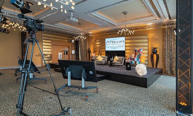 Atrium Hotel Mainz - Streaming Studio | Foto: MEDIA4RENT