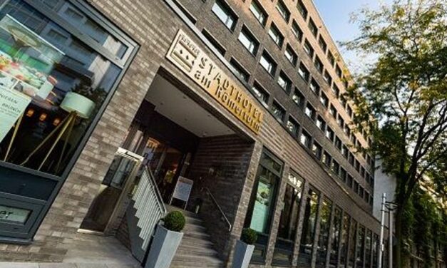 Aussenansicht VCH Hotel Roemerturm