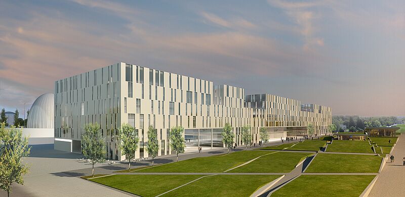 Science Congress Center Munich: Eröffnung in besonderen Zeiten