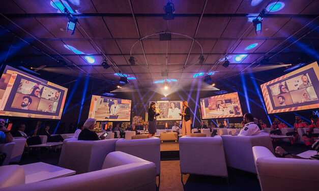 Der preisgekrönte Hybrid Circle im Austria Center. Foto: Viennaacv.at/Henri Manzano