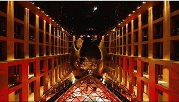 AXICA Startseite Nacht