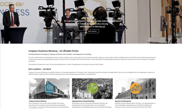 Foto: Congress-Tourismus-Würzburg | Das neue B2B-Portal für MICE-Events in Würzburg